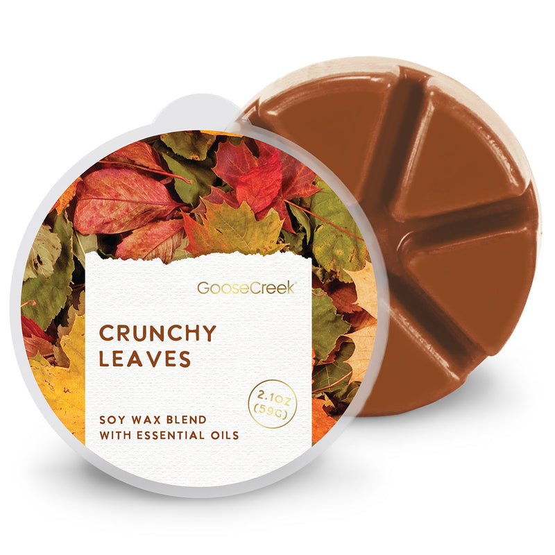 Crunchy Leaves Wax Melt (S7JQE)