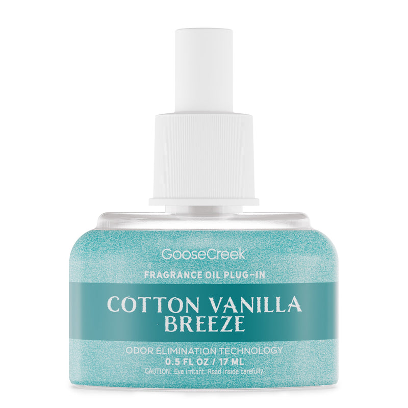 Cotton Vanilla Breeze Odor Eliminating Plug-in Refill (S7QZE)