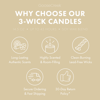 Marshmallows 3-Wick Candle