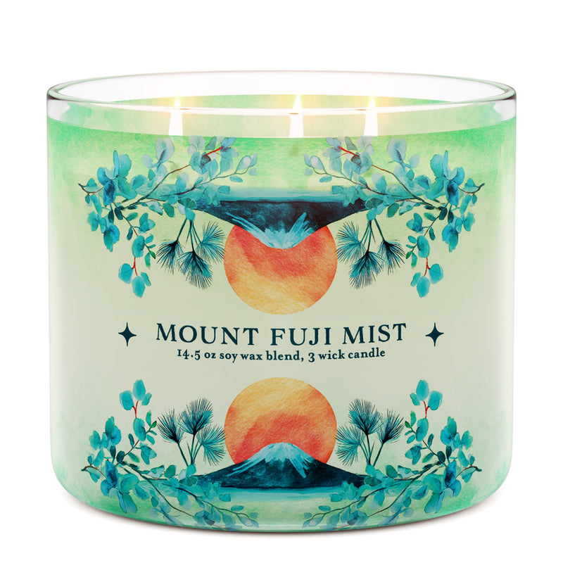 Mount Fuji Mist 3-Wick Candle (S7T4A)