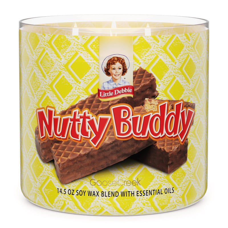 Nutty Buddy Little Debbie ™ 3-Wick Candle (S7UWT)