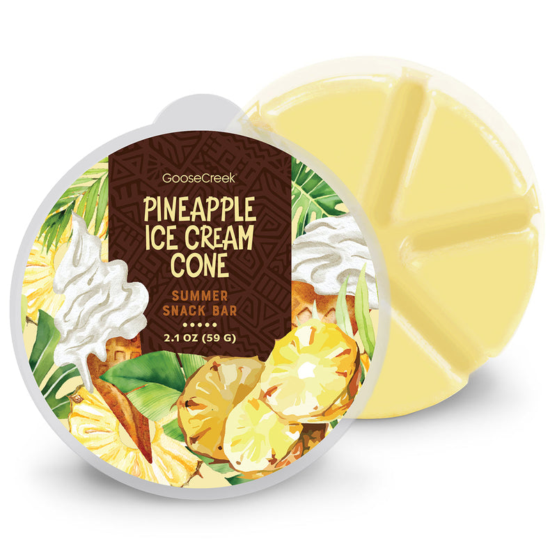 Pineapple Ice Cream Cone Wax Melt (S7RHJ)