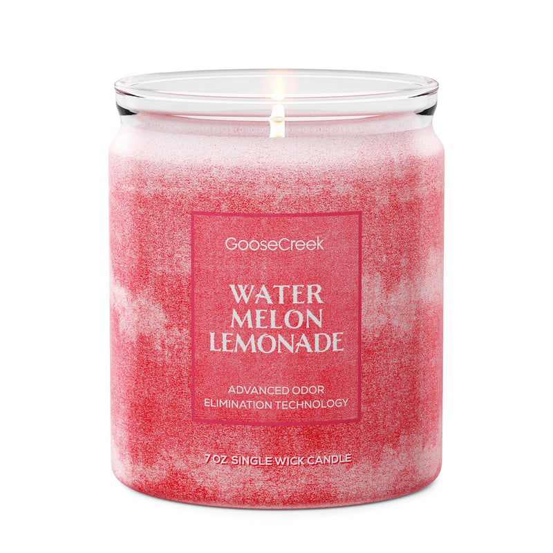 Watermelon Lemonade Odor Eliminating 7oz Single Wick Candle (S75PT)